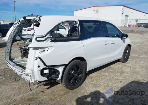 2024 Honda Odyssey Sport из США, поврежденный, VIN 5FNRL6H72RB024382